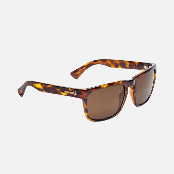 ELECTRIC Knoxville Glass Polarized Sunglasses - Gloss Tort