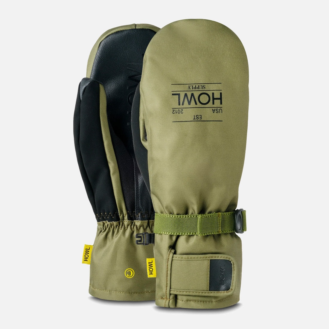 HOWL FAIRBANKS MITT MUSHROOM Mサイズ FAIRBANKS MITT – HOWL SUPPLY