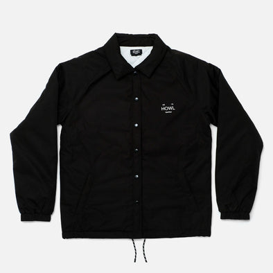 HOWL Premium Coaches Jacket - Black