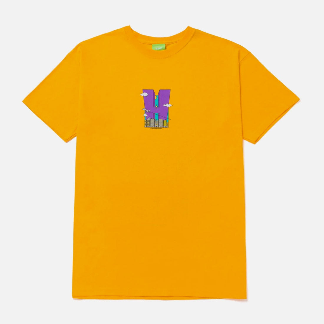 huf town t shirt