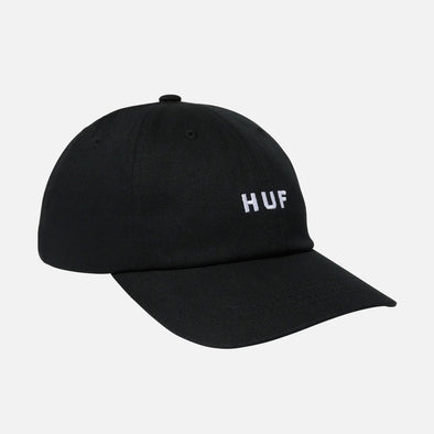 HUF Huf Set OG Curved 6 Panel Cap - Black