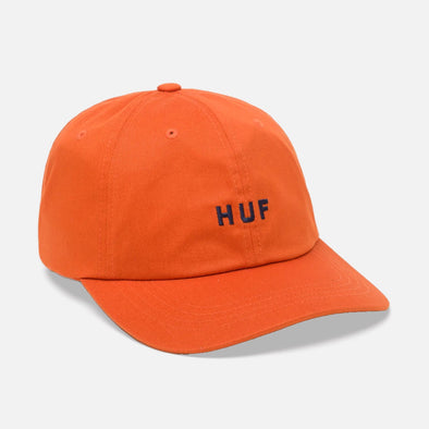 HUF Huf Set OG Curved 6 Panel Cap - Orange