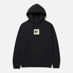 HUF Mis-Fit Pullover Hood - Black