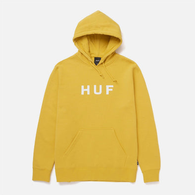 HUF Essentials OG Logo Hood - Golden