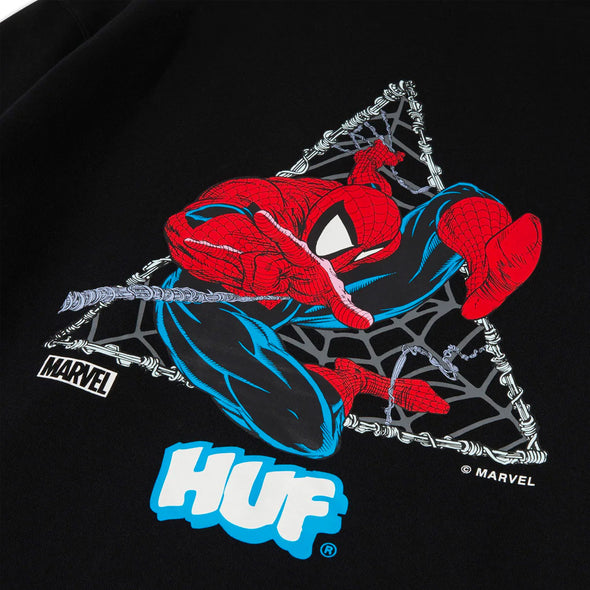 HUF Thwip Triangle Pullover Hood - Black
