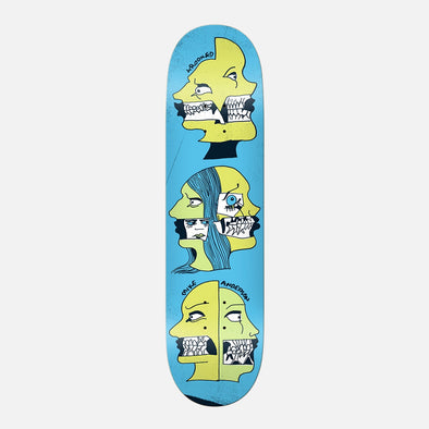 KROOKED Manderson Two Face Deck - 8.06