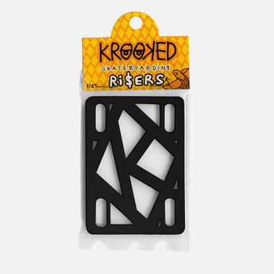 KROOKED Riser Pads - 1/4"