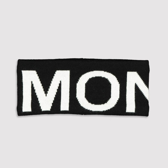 MONS ROYALE Arcadia Headband - Logo Black/White