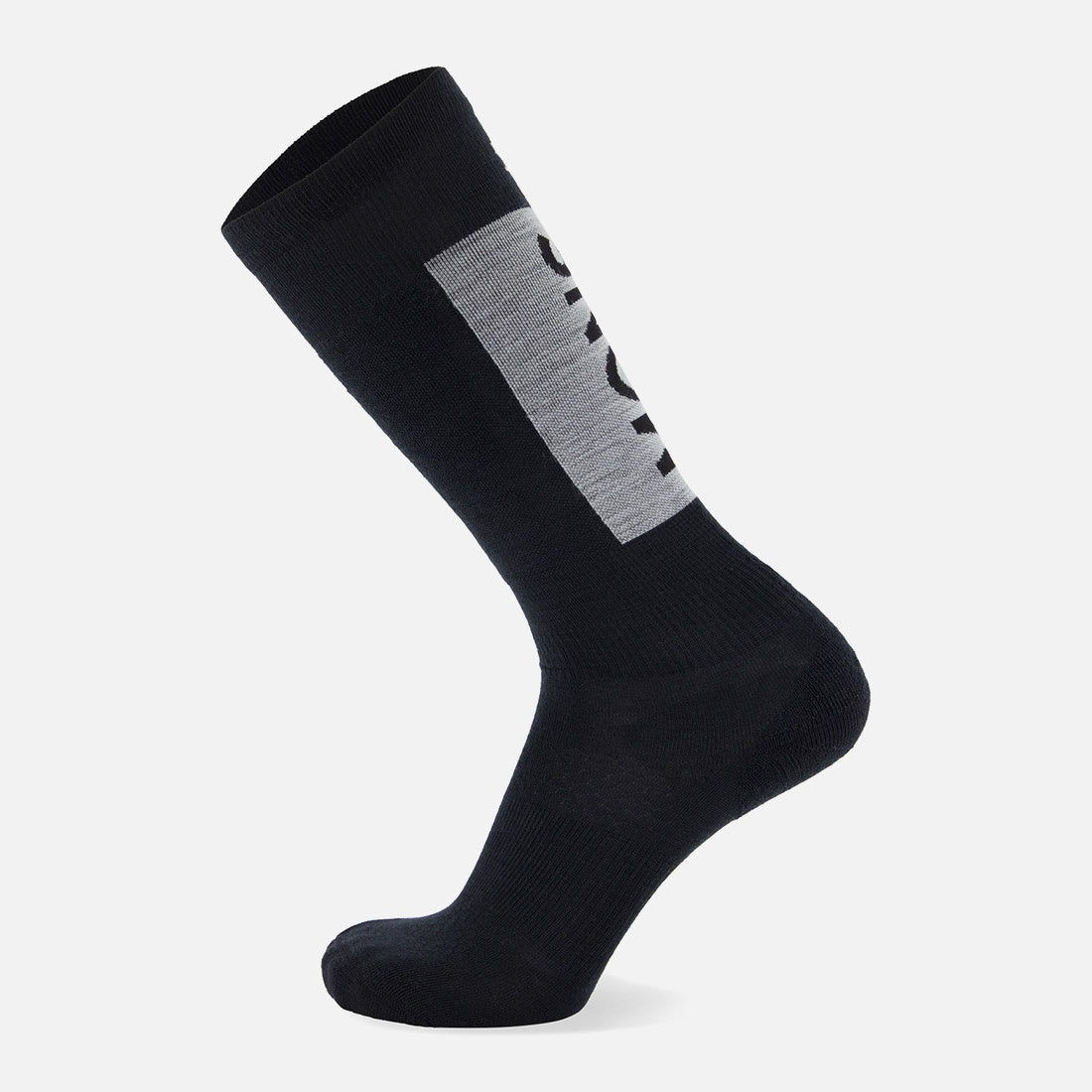 MONS ROYALE Unisex Atlas Merino Snow Sock - Black