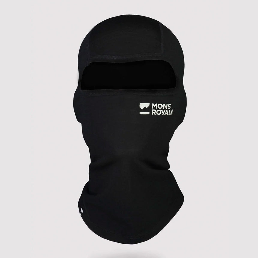 MONS ROYALE B3 Merino Balaclava - Black