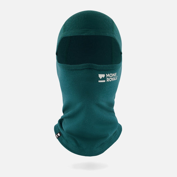 MONS ROYALE B3 100% Merino Balaclava - Evergreen