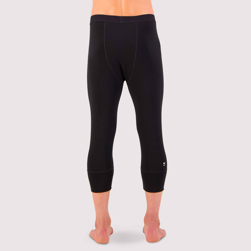 MONS ROYALE Cascade Merino 3/4 Legging - Black