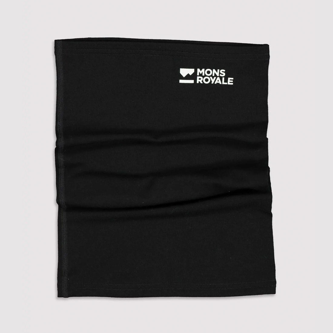 MONS ROYALE Daily Dose Merino Neckwarmer - Black