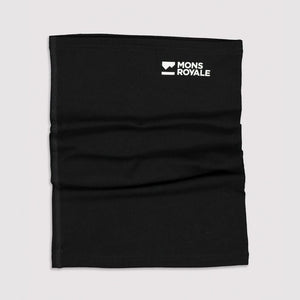 MONS ROYALE Daily Dose Merino Neckwarmer - Black