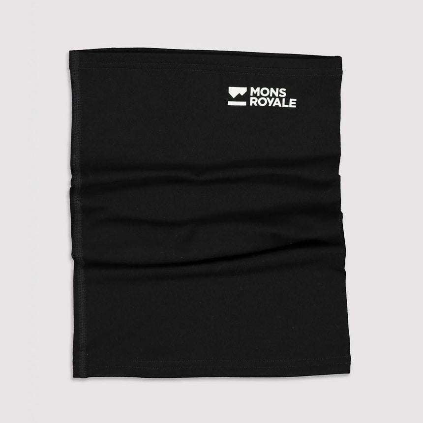 MONS ROYALE Daily Dose Merino Neckwarmer - Black