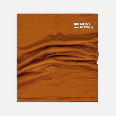 MONS ROYALE Double Up Neckwarmer - Copper