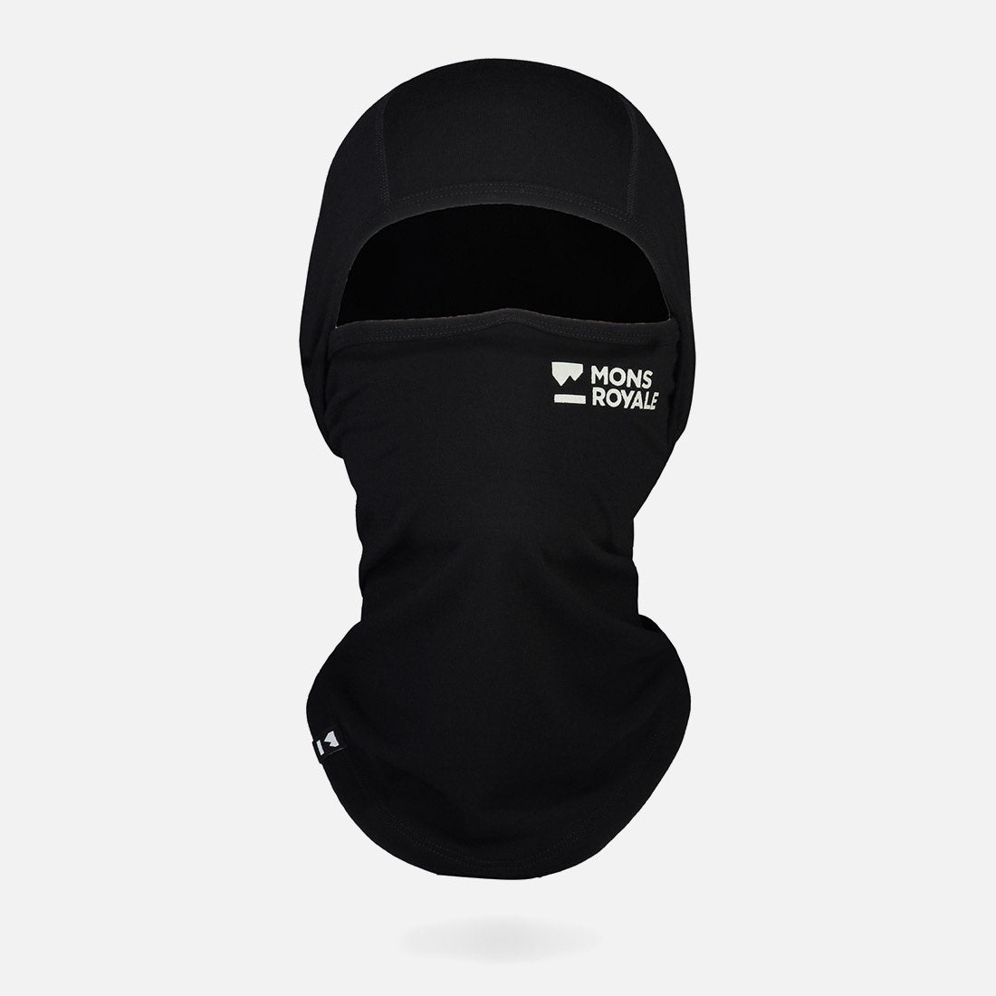 MONS ROYALE Santa Rosa Merino Flex Balaclava - Black