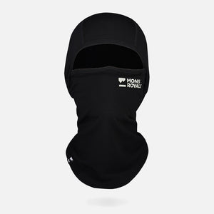 MONS ROYALE Santa Rosa Merino Flex Balaclava - Black