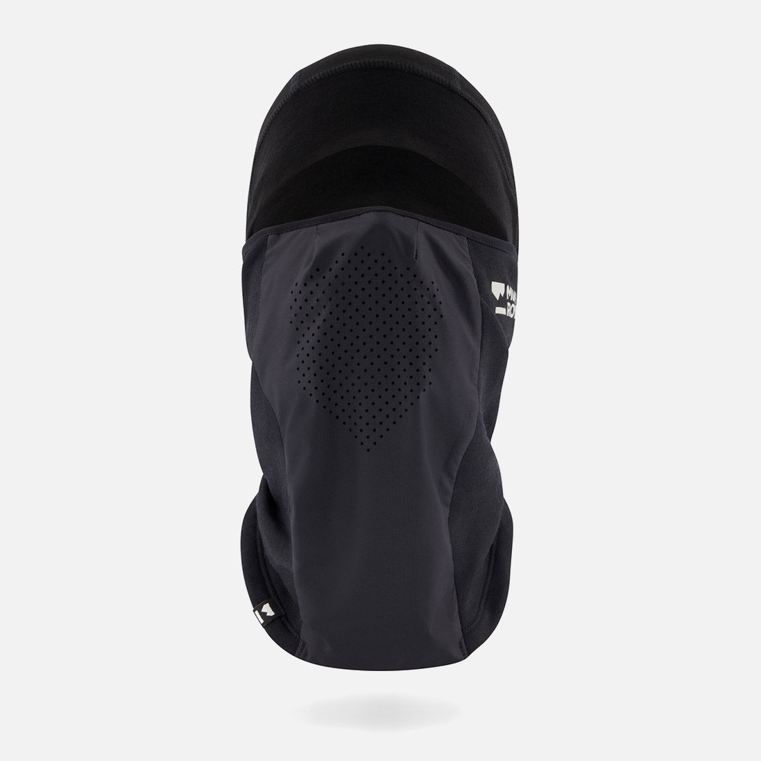 MONS ROYALE Storm Tech Merino Fleece Balaclava - Black