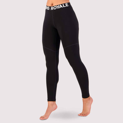 MONS ROYALE Women's Cascade Flex 200 Legging - Black
