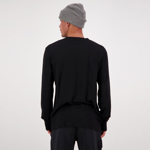 MONS ROYALE Yotei Classic Long Sleeve - Black