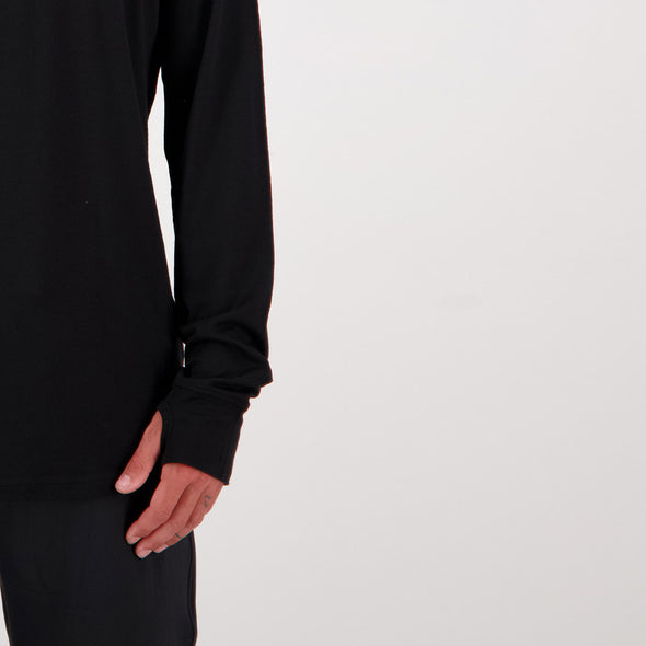 MONS ROYALE Yotei Classic Long Sleeve - Black