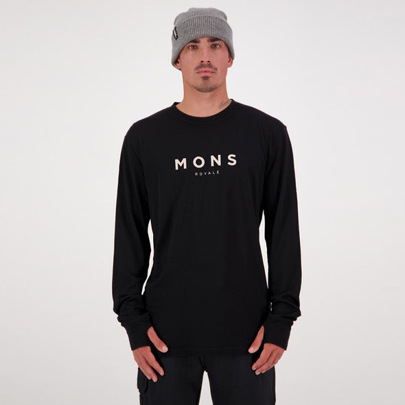 MONS ROYALE Yotei Classic Long Sleeve - Black