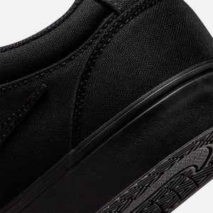NIKE SB Chron 2 Canvas - Black/Black