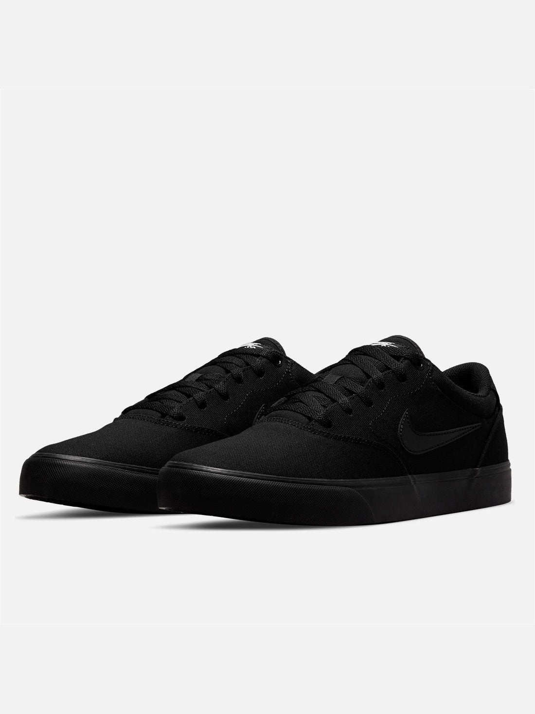 NIKE SB Chron 2 Canvas - Black/Black