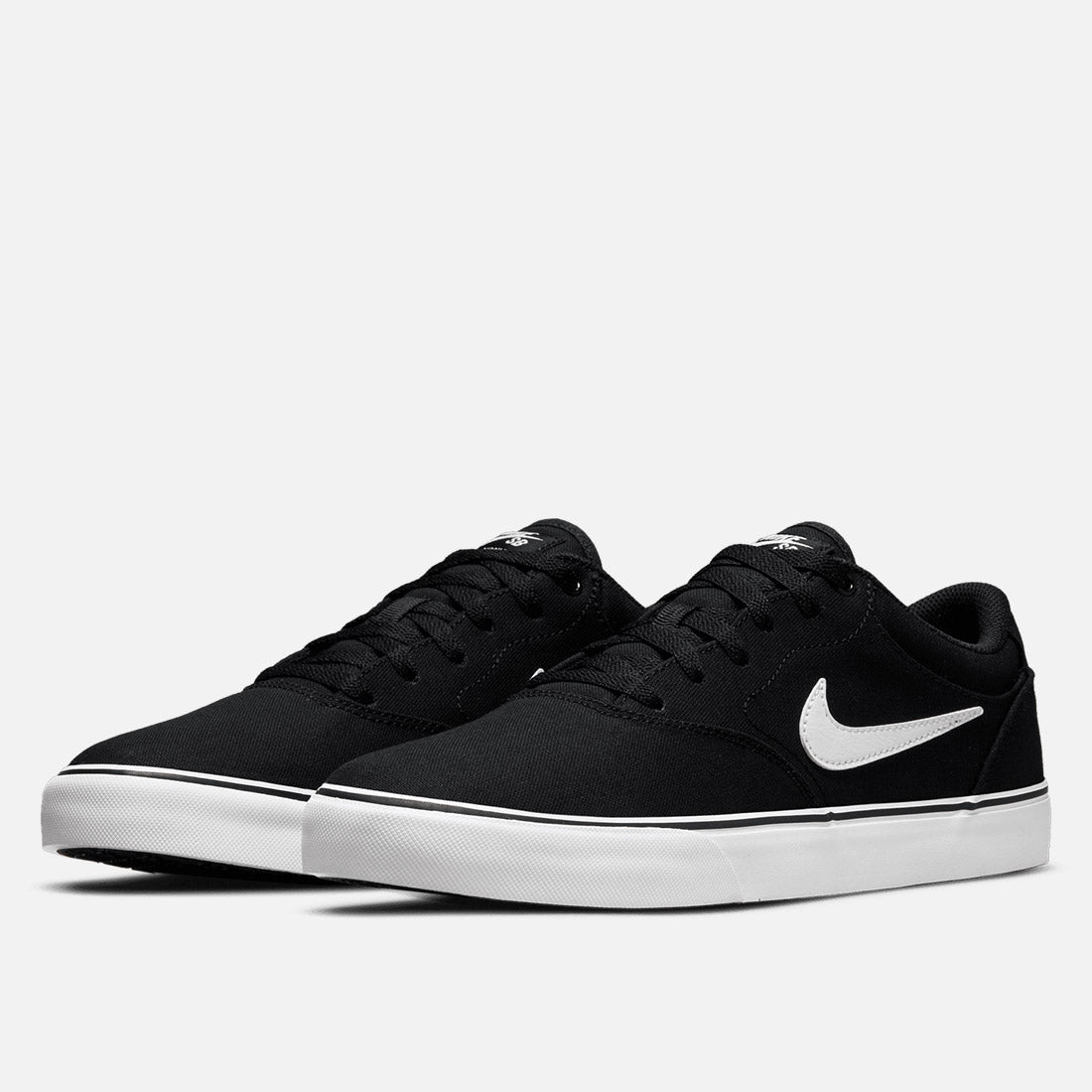 NIKE SB Chron 2 Canvas - Black/White