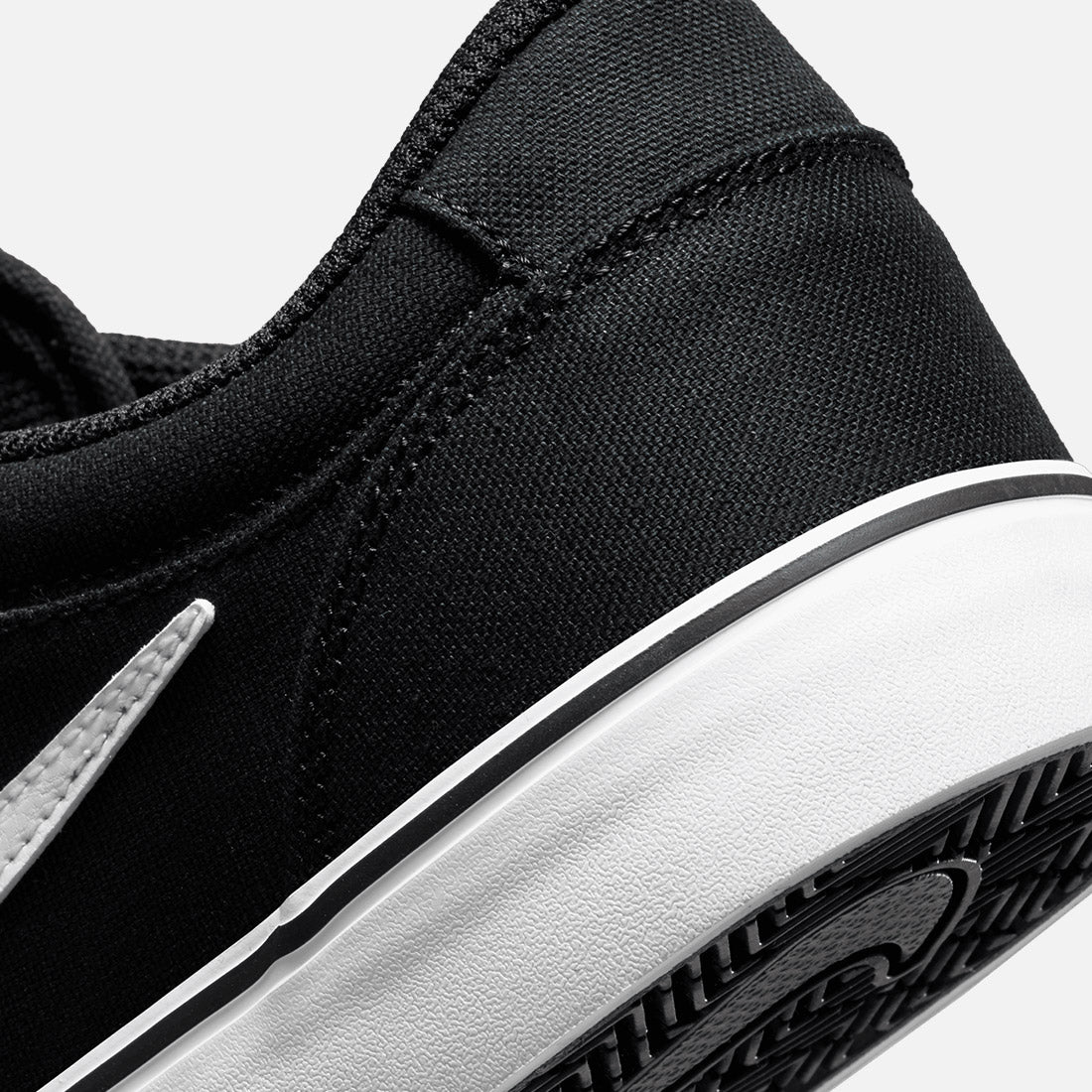 NIKE SB Chron 2 Canvas - Black/White