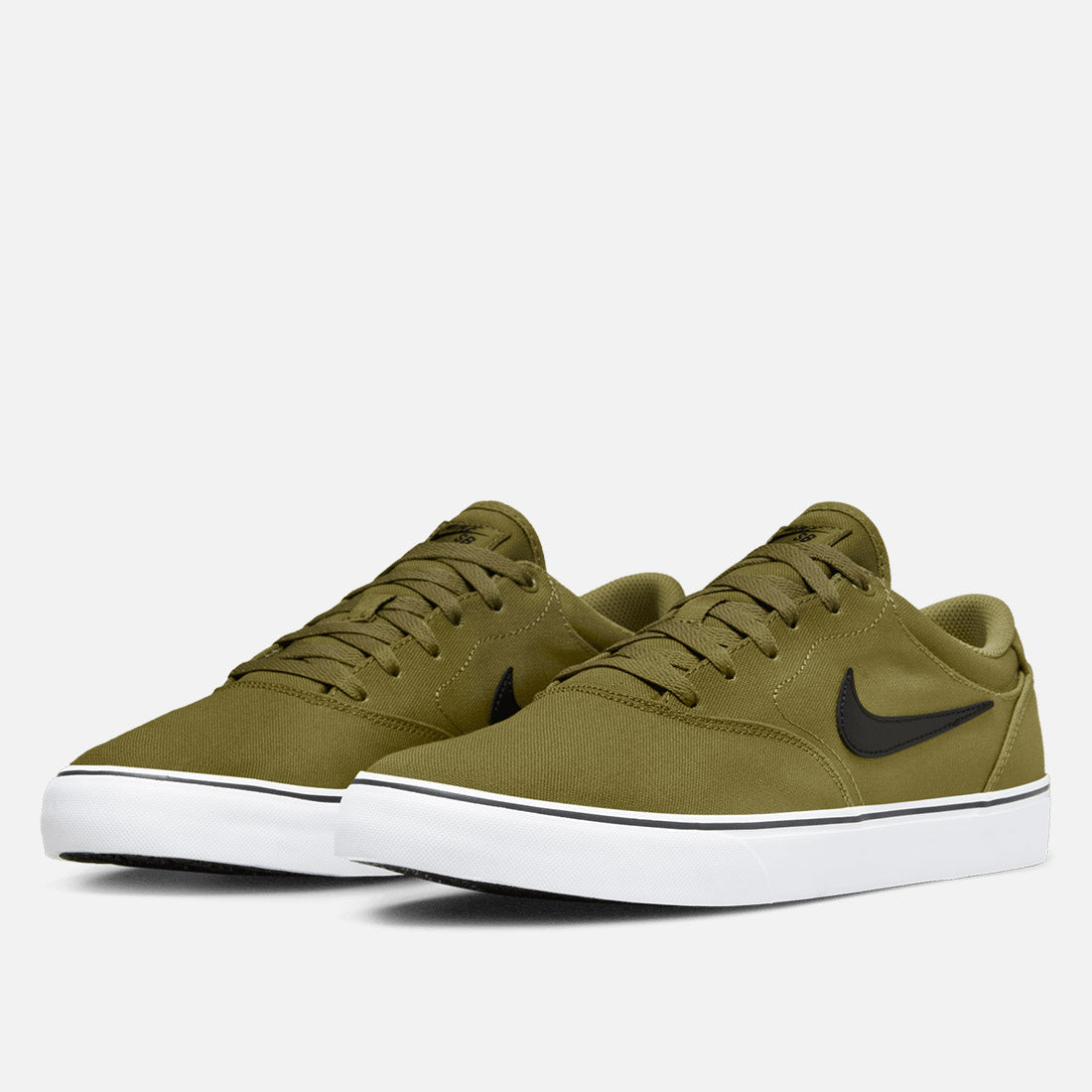 Nike sb check sales solar canvas green