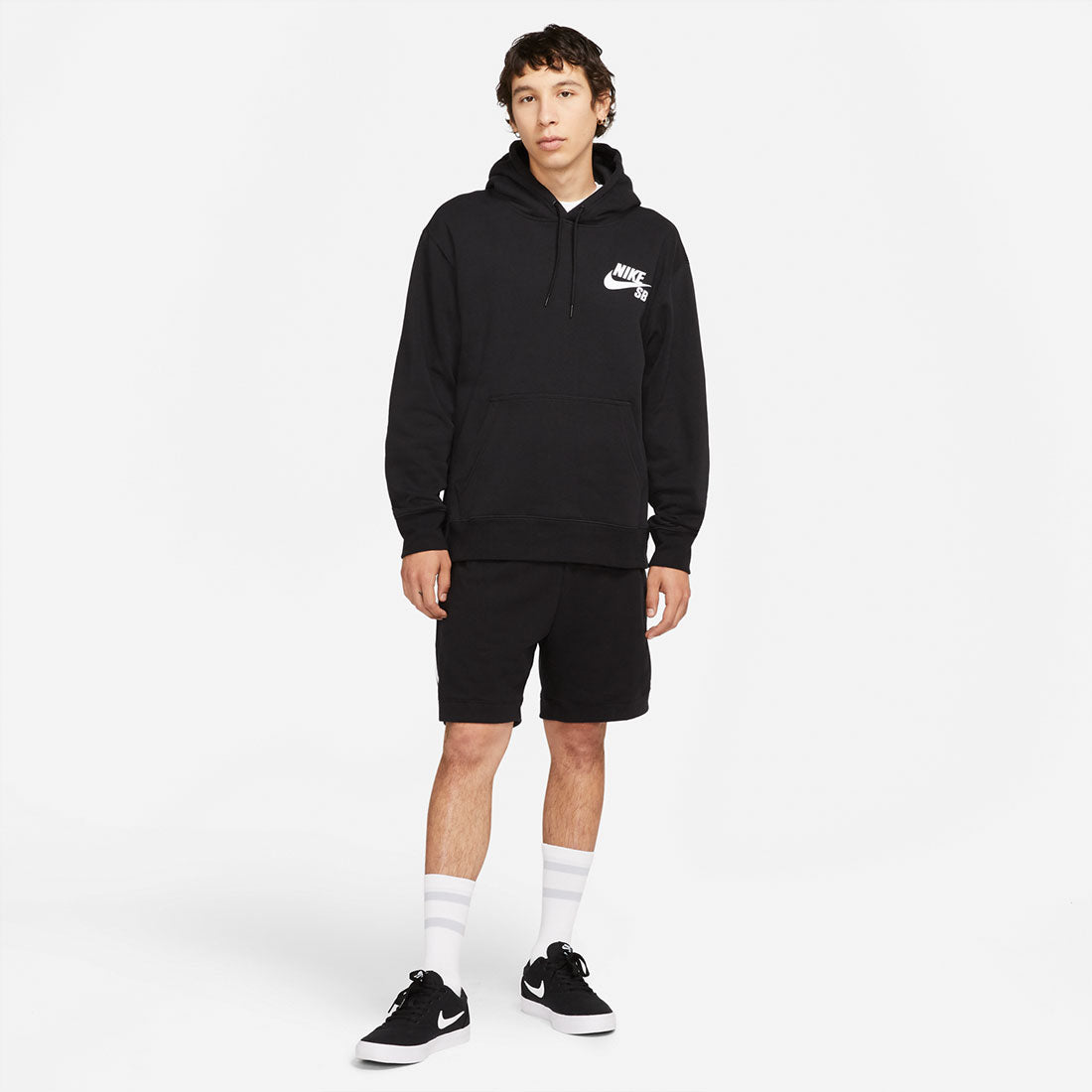 NIKE SB Icon Pullover Skate Hood - Black – Quest Store