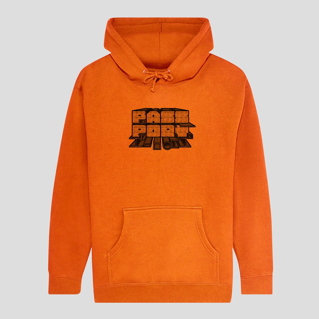 PASSPORT Shippin' Steel Hood - Safety Orange