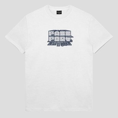 PASSPORT Shippin' Steel Tee - White