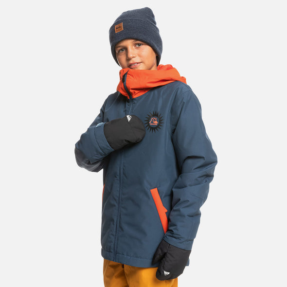 QUIKSILVER In The Hood Youth Jacket 2023 - Insignia Blue
