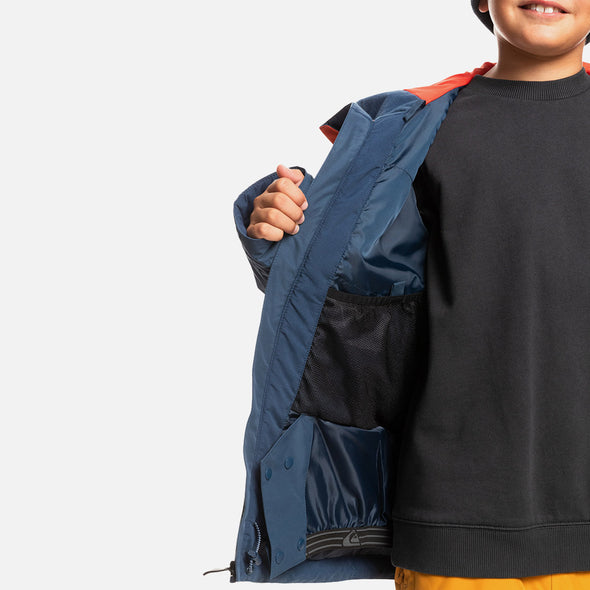QUIKSILVER In The Hood Youth Jacket 2023 - Insignia Blue