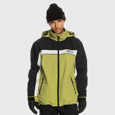 QUIKSILVER Live Wire Jacket 2024 - Green Olive