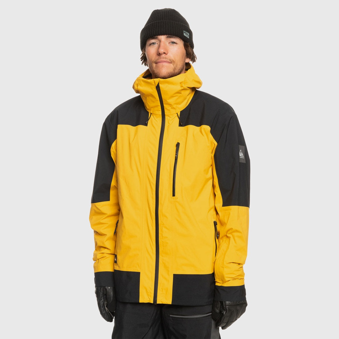 QUIKSILVER Ultralight Gore-Tex Jacket 2024 - Mineral Yellow