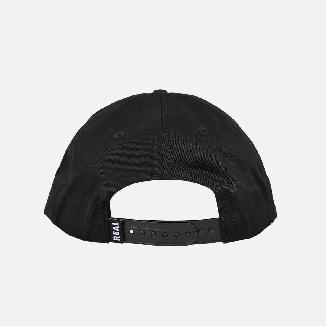 REAL Adjustable Scanner Snapback - Black/White