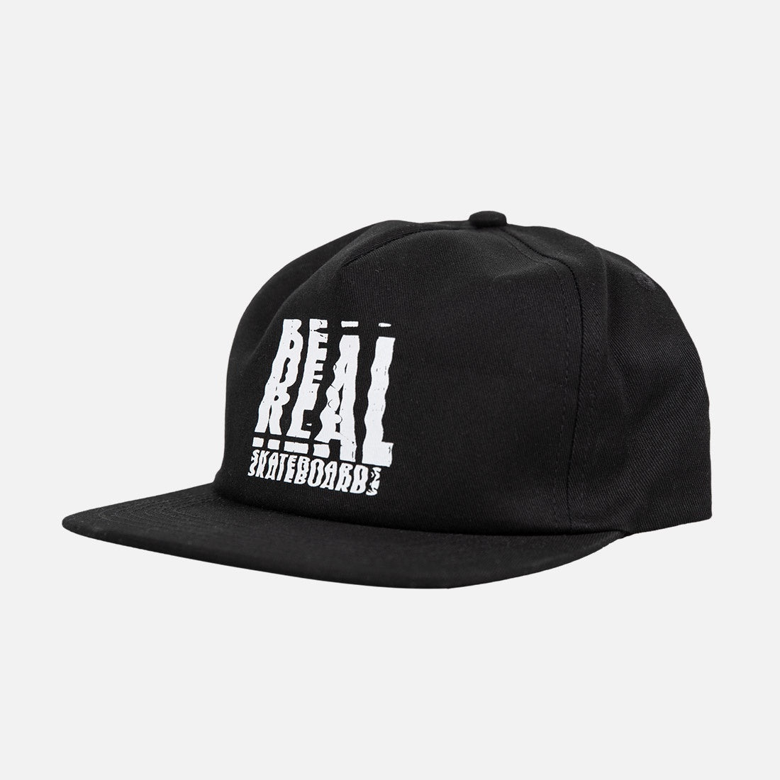 REAL Adjustable Scanner Snapback - Black/White