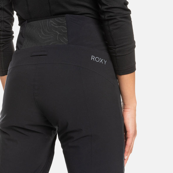 ROXY Women's Alba High Pant 2023 - Black