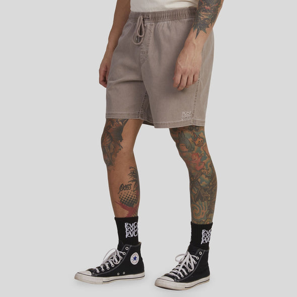 RVCA Escape Elastic Circa Shorts - Iron