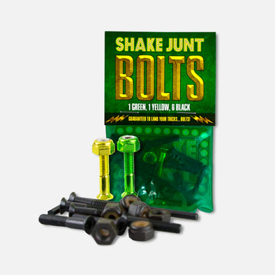 SHAKE JUNT Philllips Hardware 1" - Yellow/Green/Black