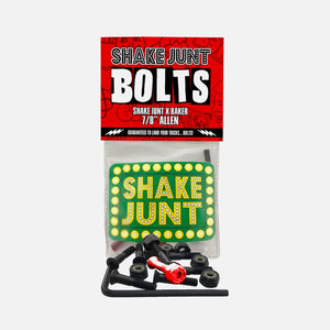 SHAKE JUNT X Baker Allen Hardware 7/8" - Red/Black
