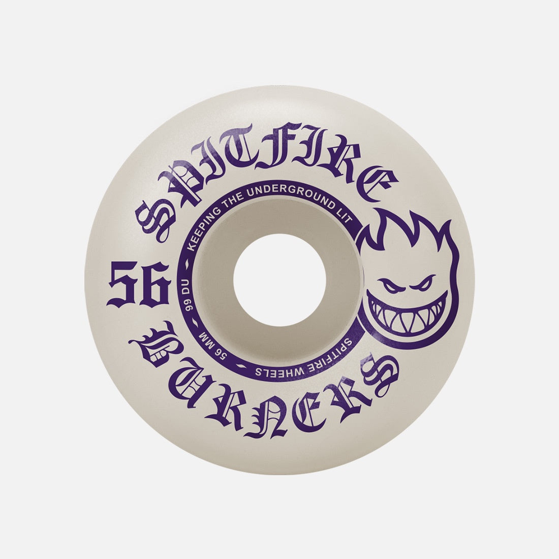 SPITFIRE 99DU Burner Wheels - Purple