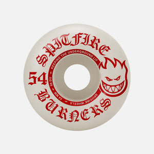 SPITFIRE 99DU Burner Wheels - Red