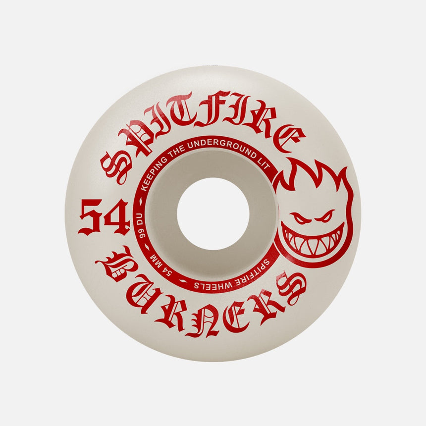 SPITFIRE 99DU Burner Wheels - Red