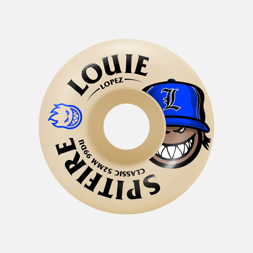 SPITFIRE F4 Classic 99DU Louie Lopez Burn Squad Wheels
