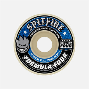 SPITFIRE F4 Conical Full 99DU Wheels